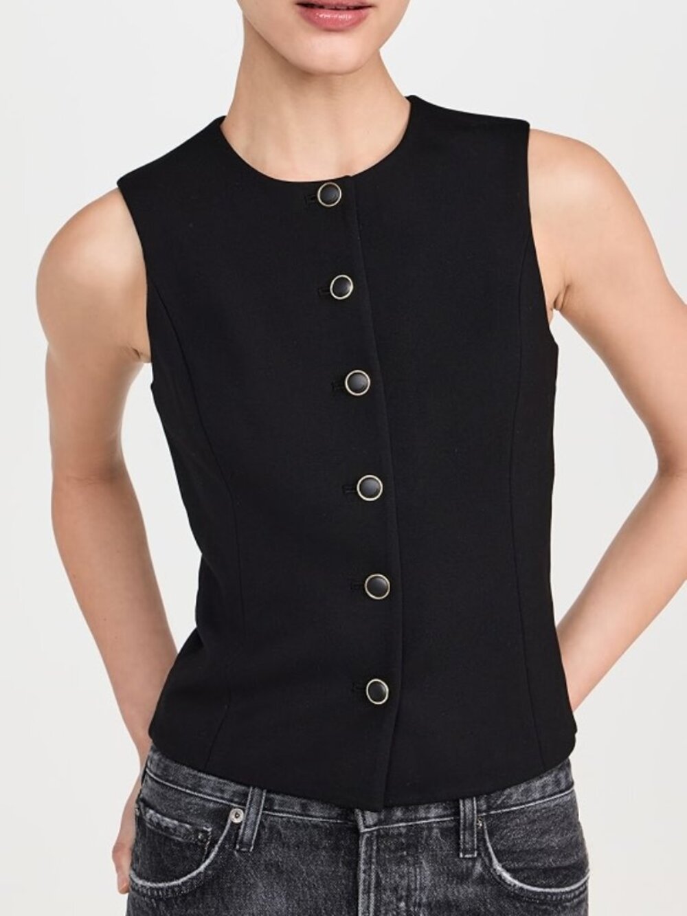 Rag & bone Irina Button Up Vest Irina Button Up Vest